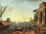 A Seaport Claude Lorrain